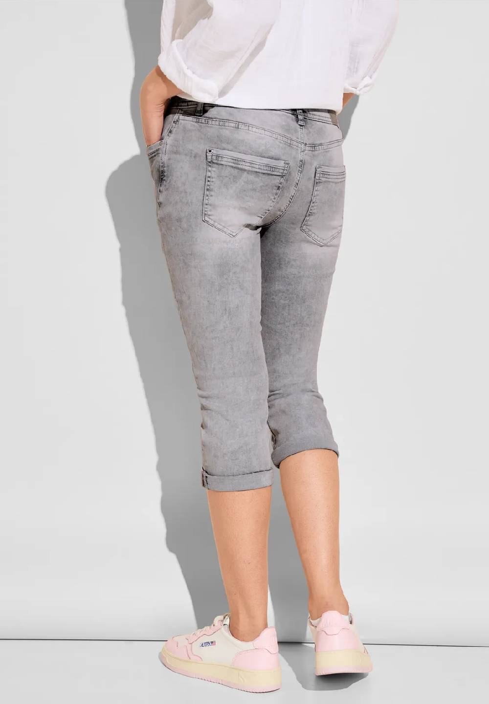 Street One 3/4 Jeans Low Waist - Style CRISSI
