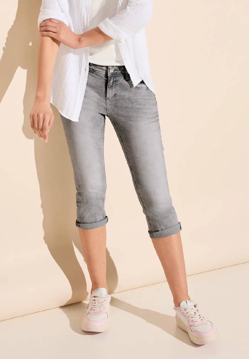 Street One 3/4 Jeans Low Waist - Style CRISSI