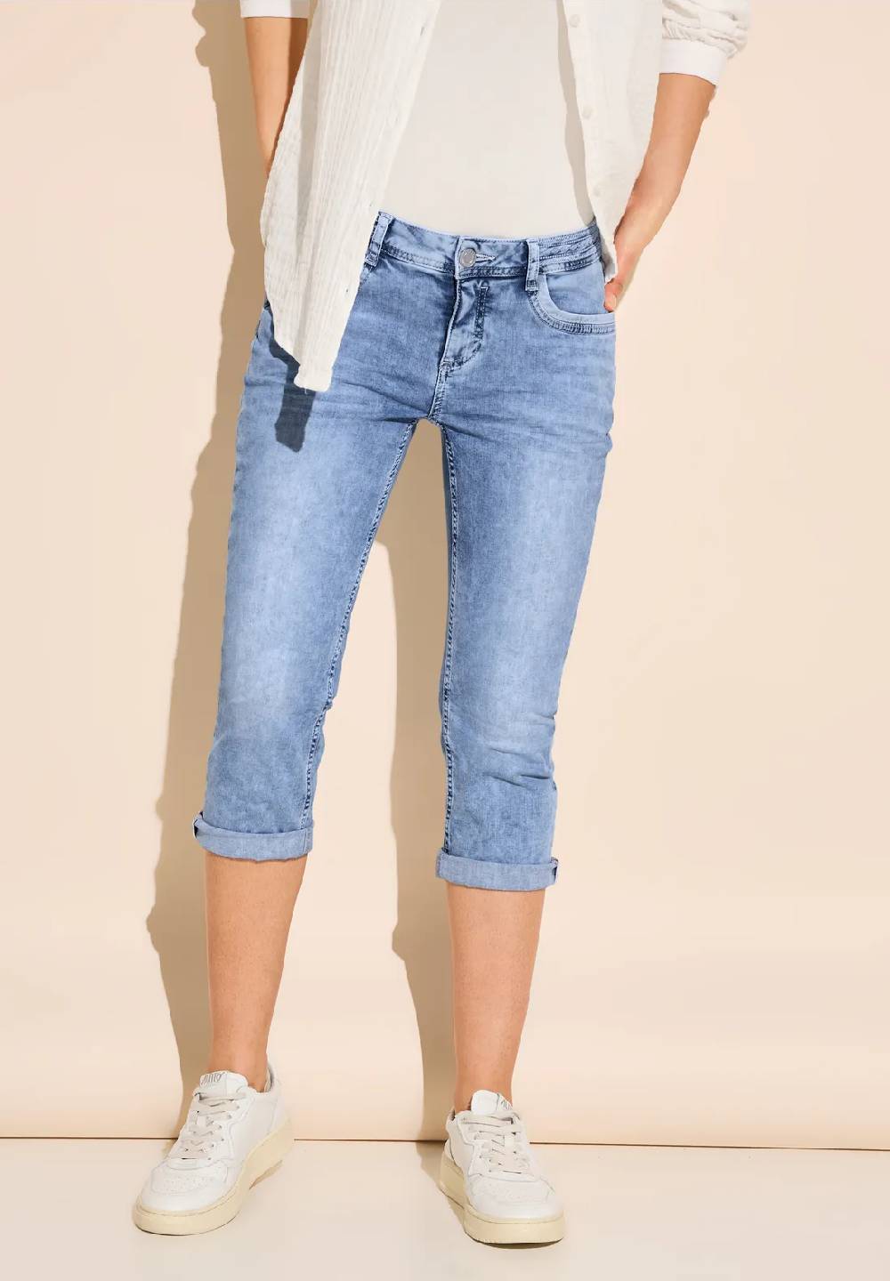 Street One 3/4 Jeans - Style CRISSI