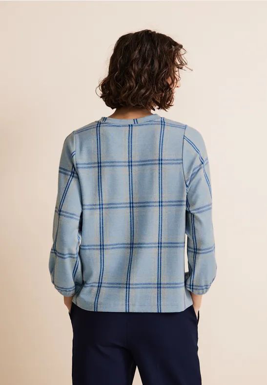 Street One 3/4 Karoshirt