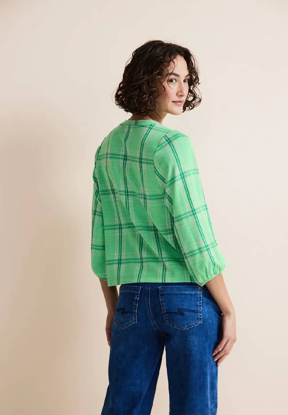 Street One 3/4 Karoshirt