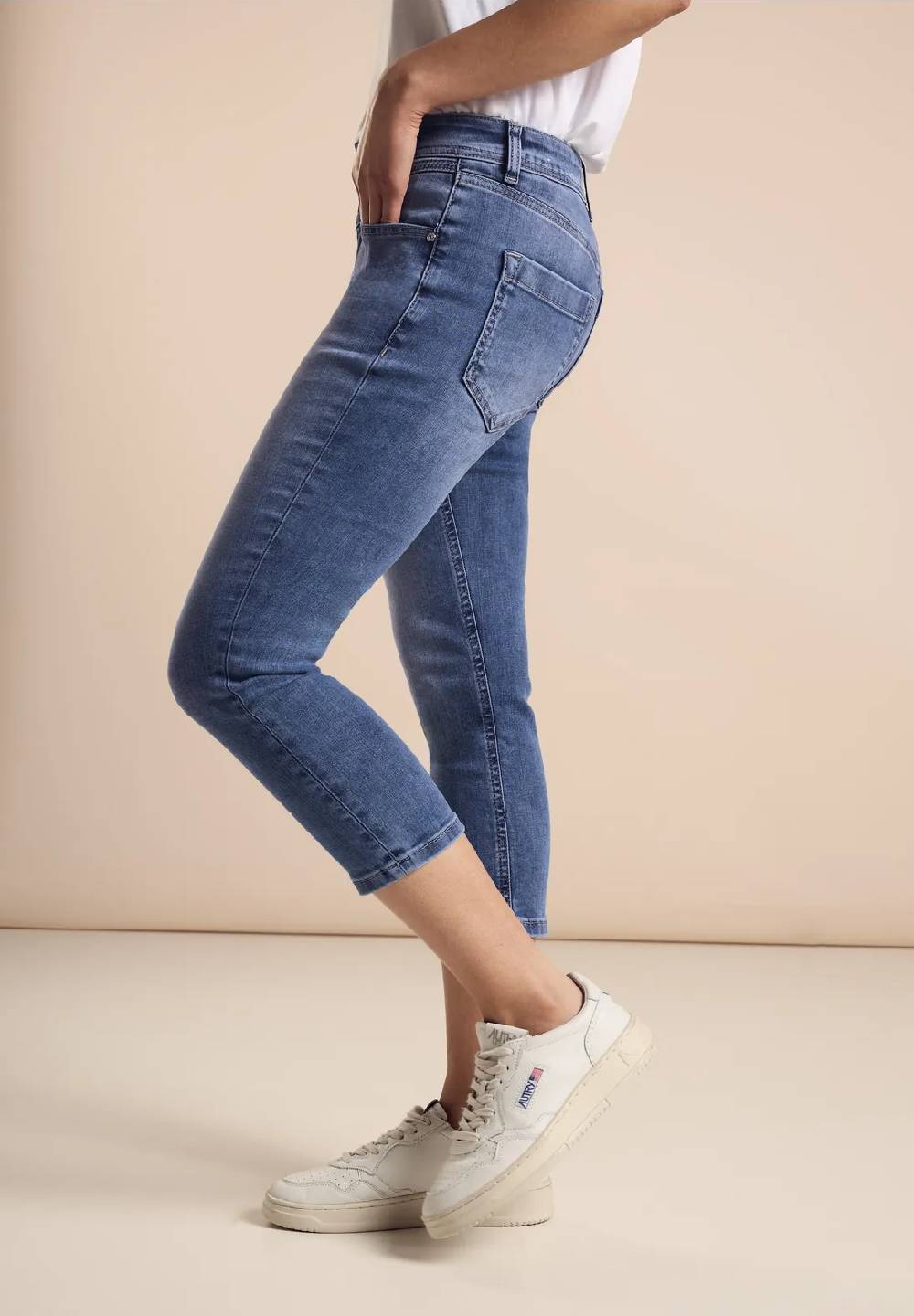 Street One 3/4 Slim Fit Jeans - Style YORK