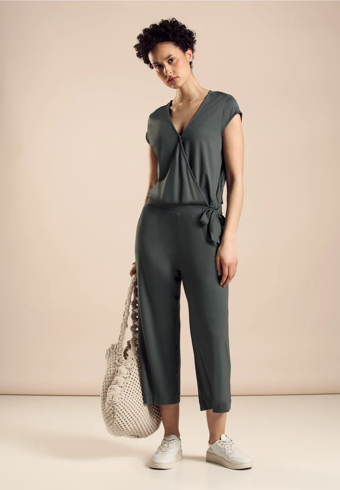 Street One 3/4 Sommer Jumpsuit