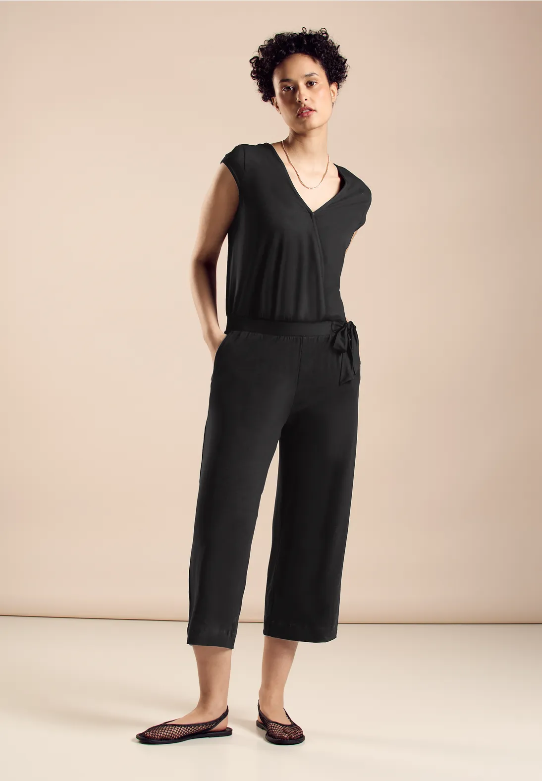 Street One 3/4 Sommer Jumpsuit
