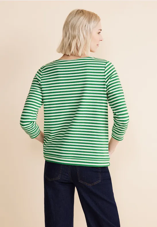 Street One 3/4 Streifenshirt