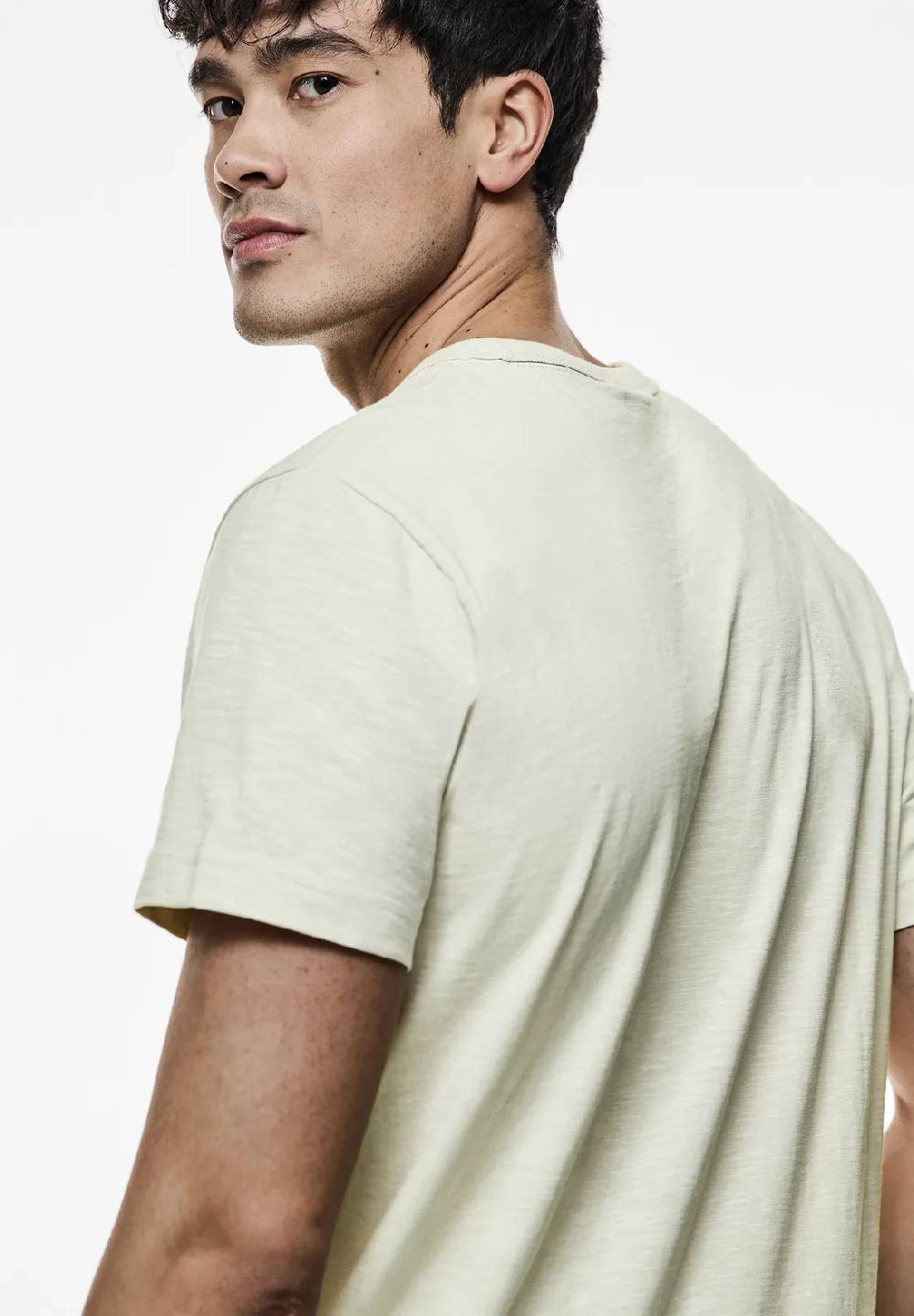 Street One 3D-Print Slub T-Shirt