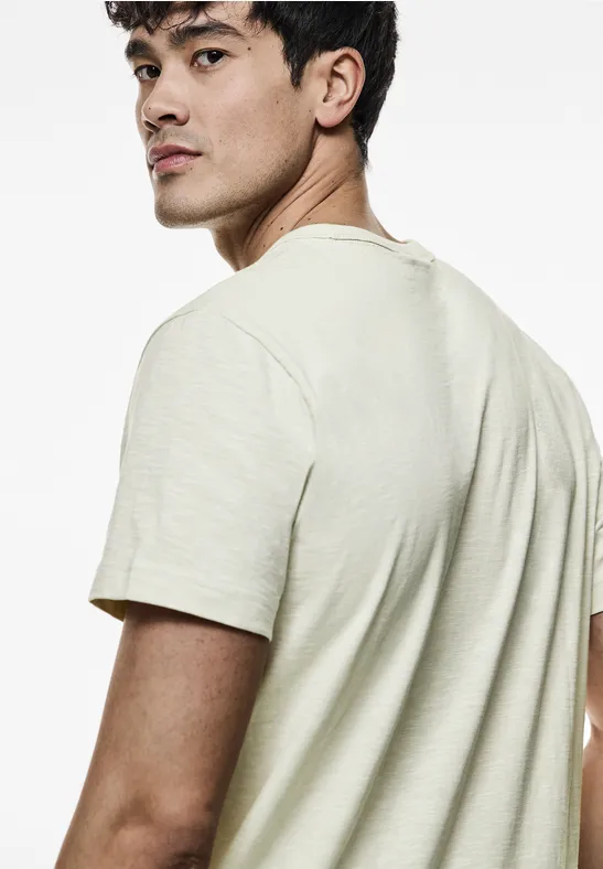 Street One 3D-Print Slub T-Shirt