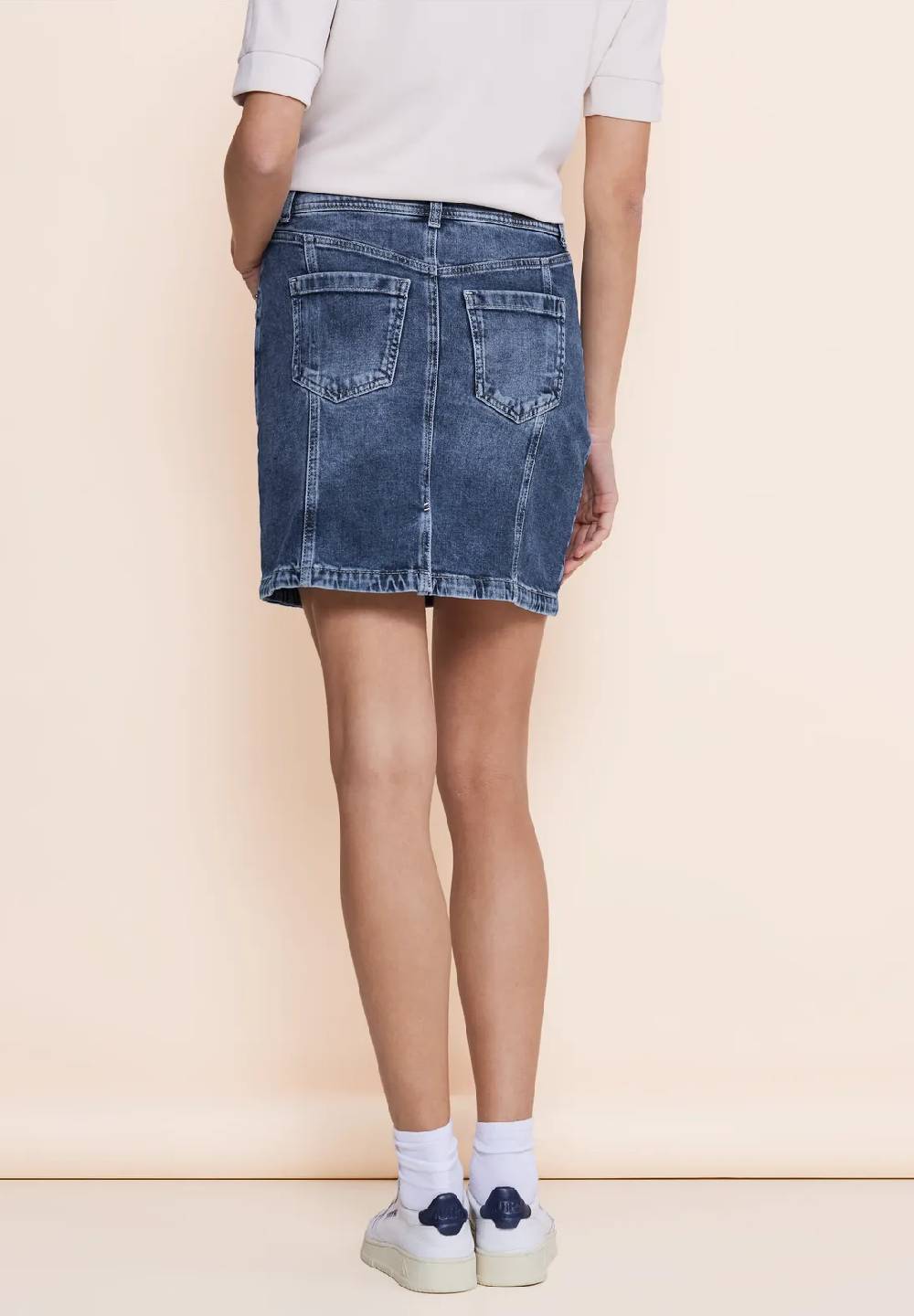 Street One 5-Pocket Jeansrock