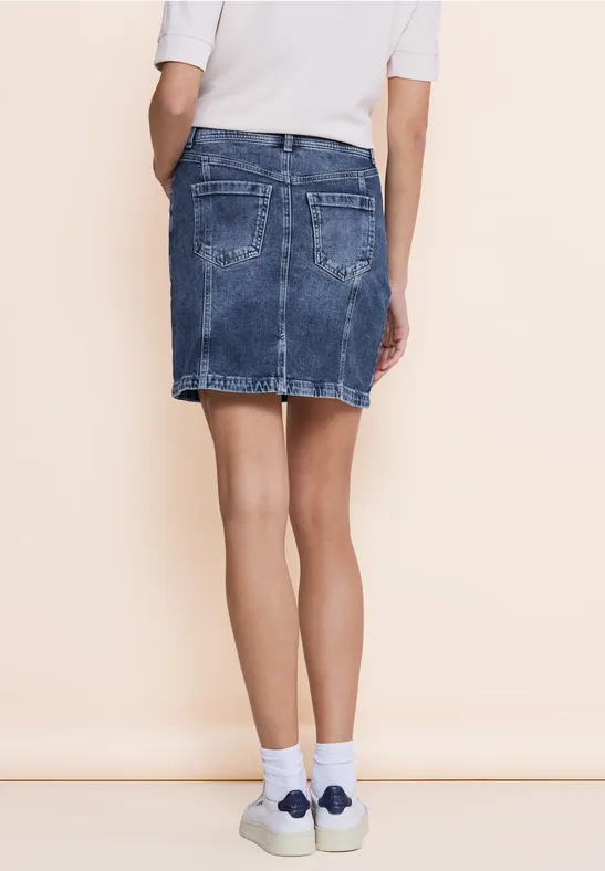 Street One 5-Pocket Jeansrock