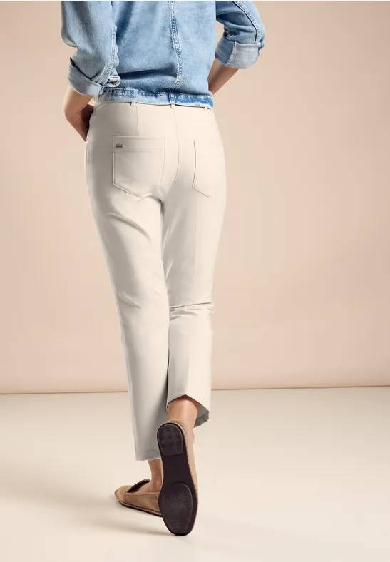 Street One 7/8 Bootcut Hose - Style YORK