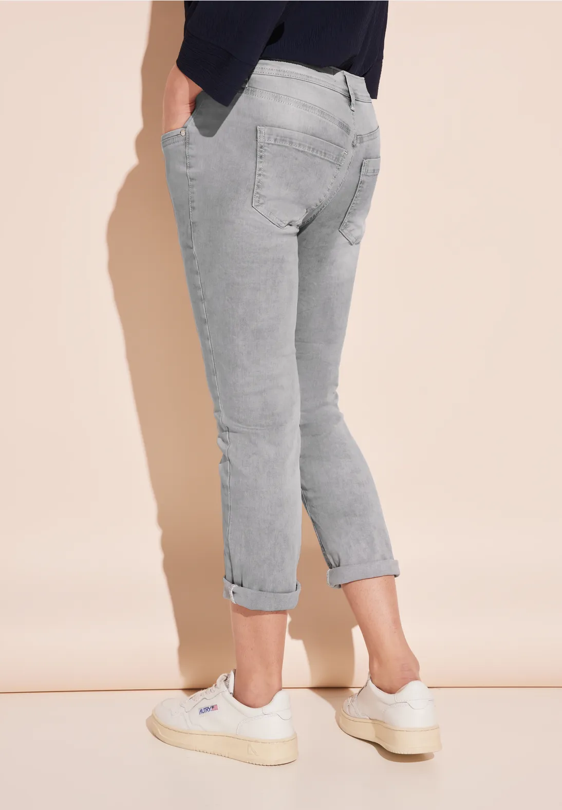 Street One 7/8 Casual Fit Jeans - Style CRISSI