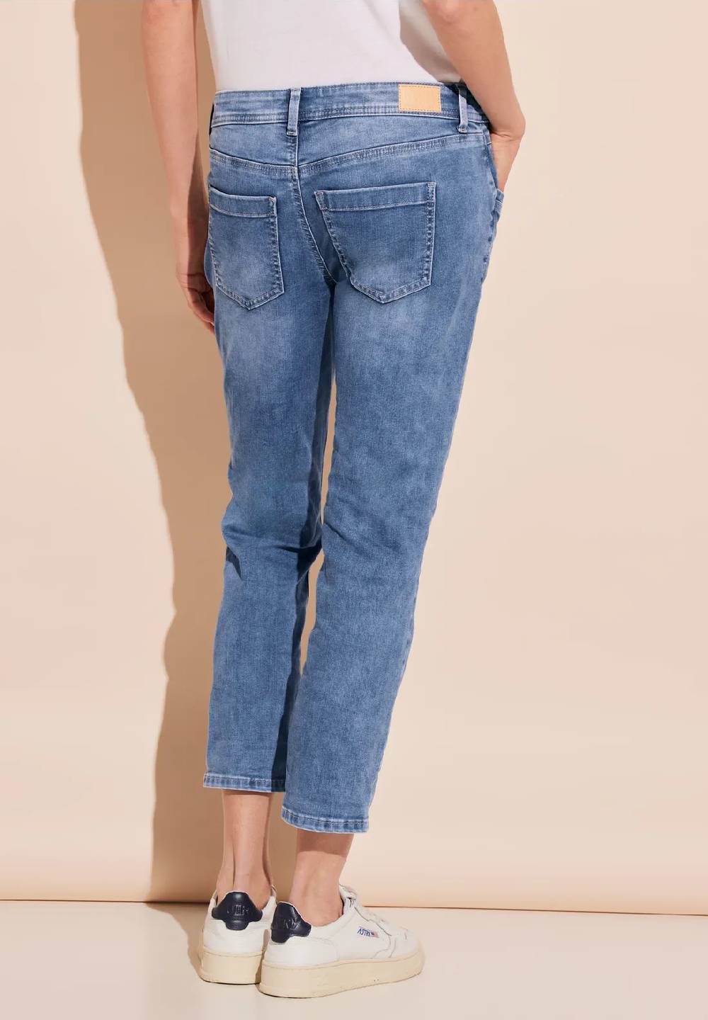 Street One 7/8 Casual Fit Jeans - Style CRISSI