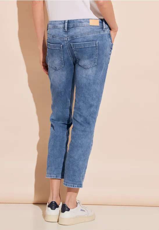 Street One 7/8 Casual Fit Jeans - Style CRISSI