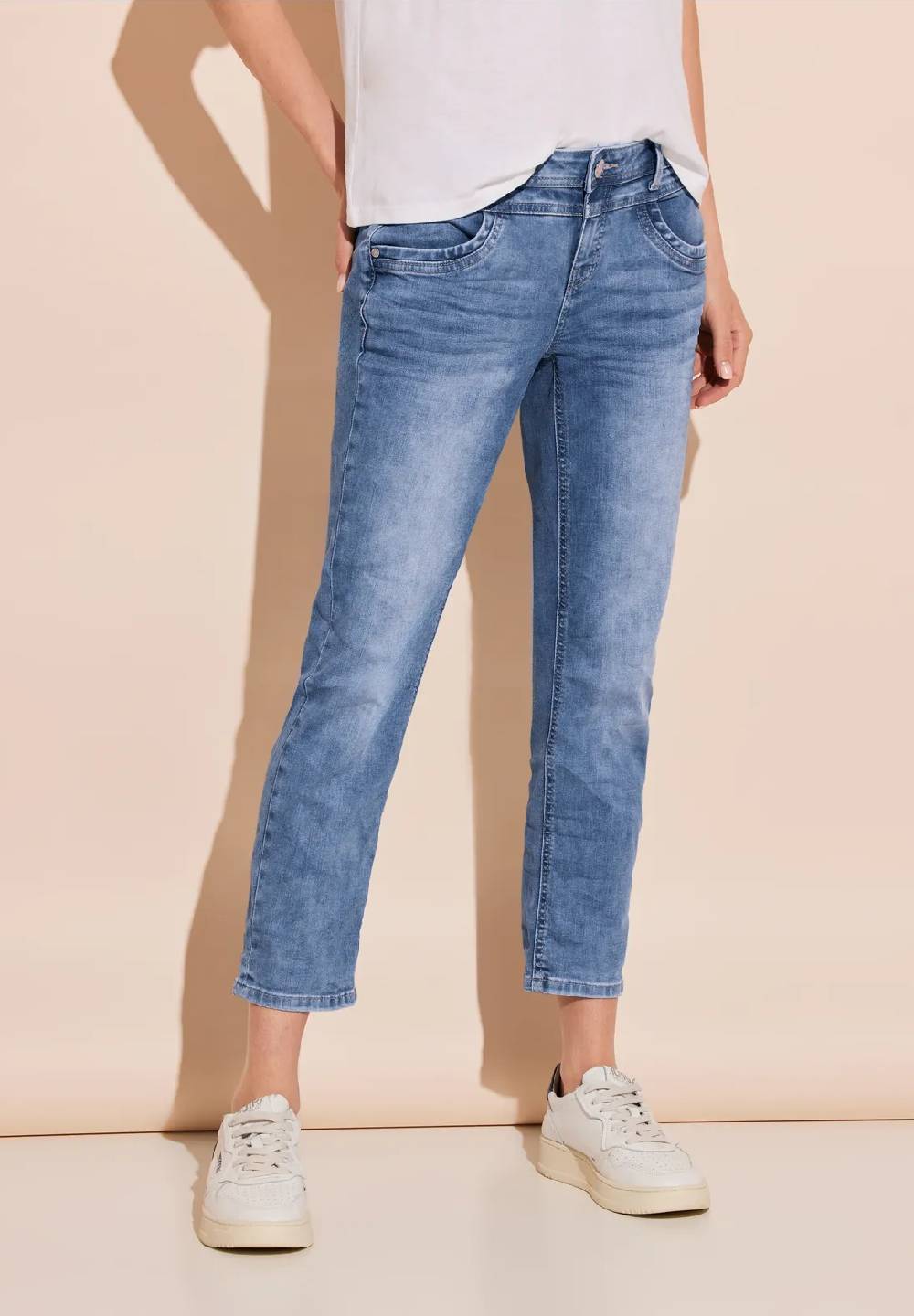 Street One 7/8 Casual Fit Jeans - Style CRISSI