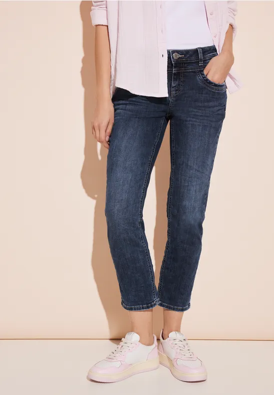 Street One 7/8 Casual Fit Jeans - Style CRISSI