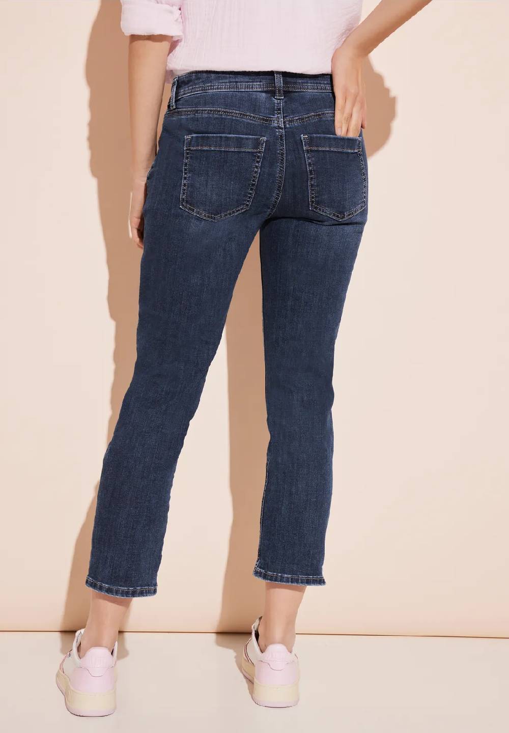 Street One 7/8 Casual Fit Jeans - Style CRISSI
