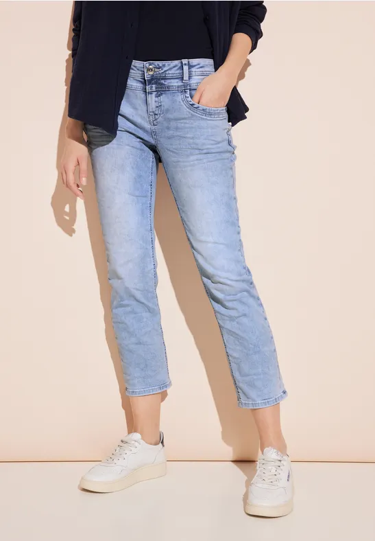 Street One 7/8 Casual Fit Jeans - Style CRISSI