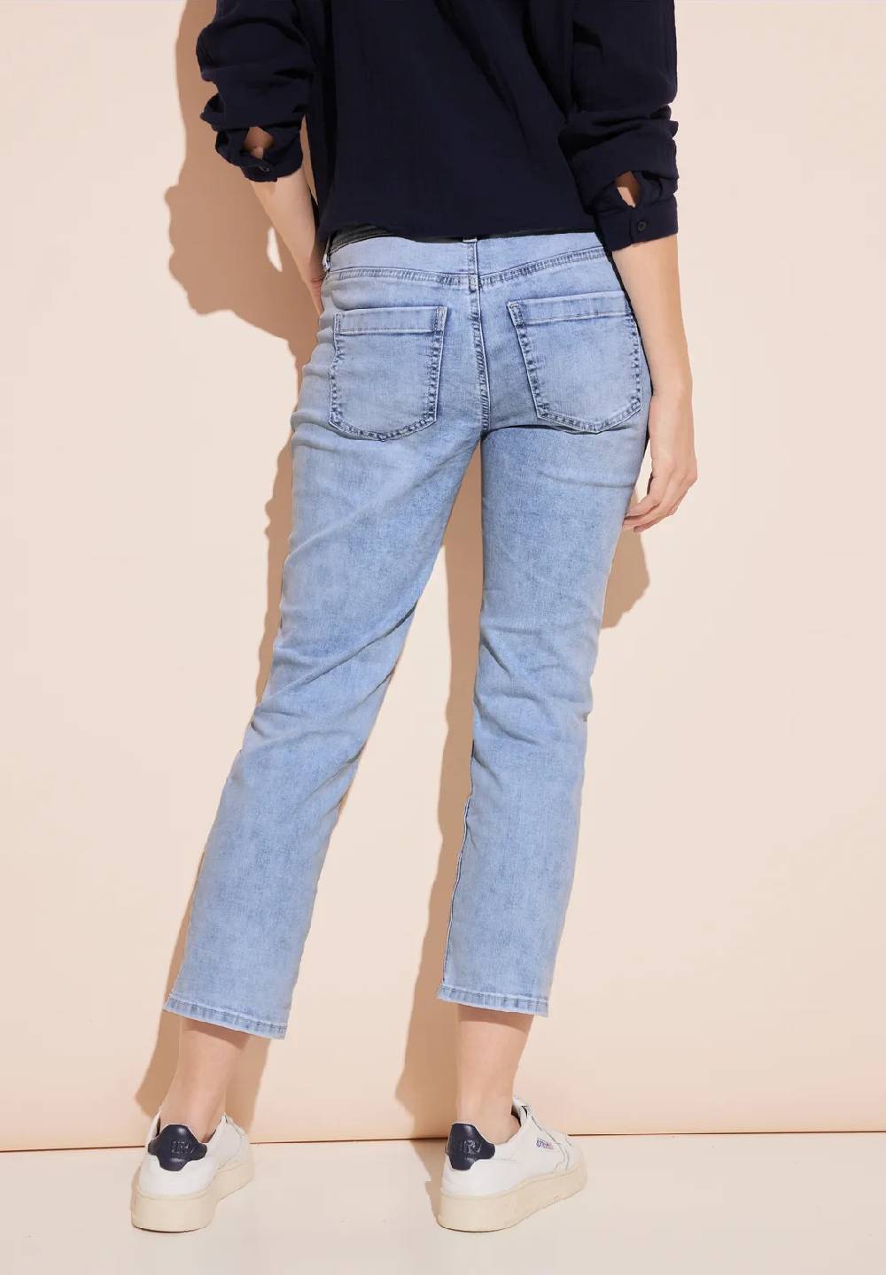 Street One 7/8 Casual Fit Jeans - Style CRISSI