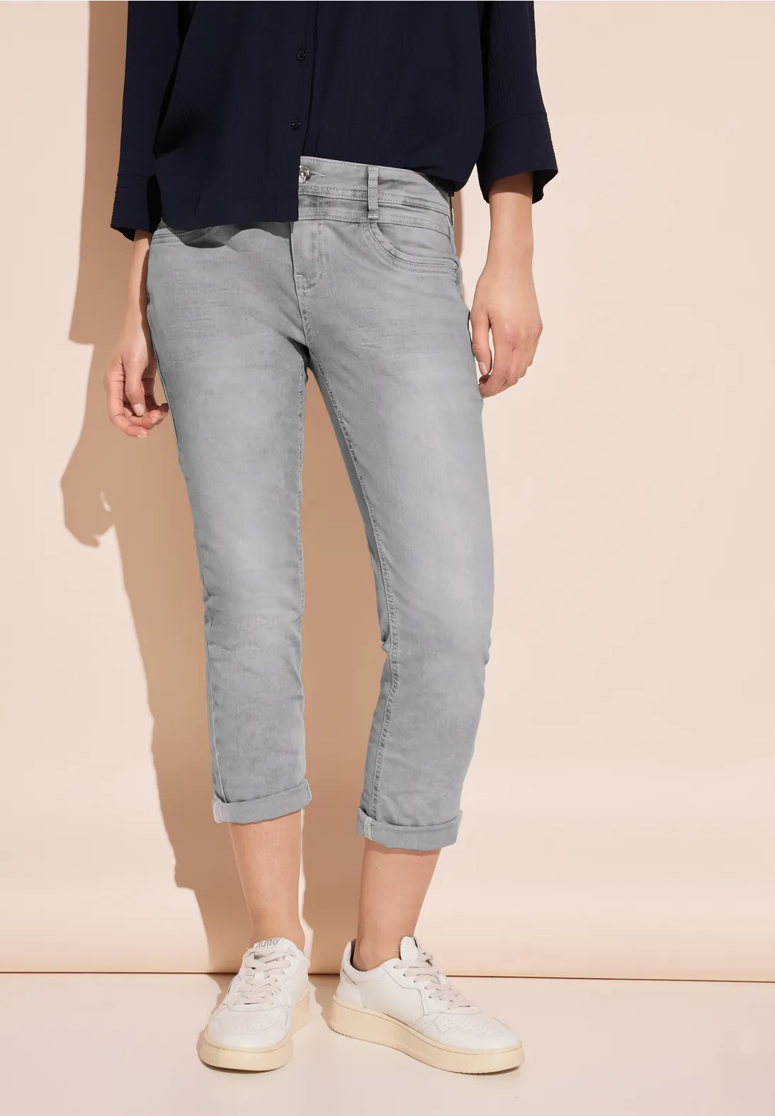 Street One 7/8 Casual Fit Jeans - Style CRISSI