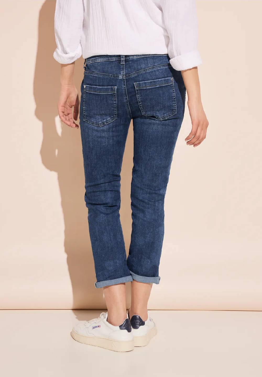 Street One 7/8 Casual Fit Jeans - Style JANE