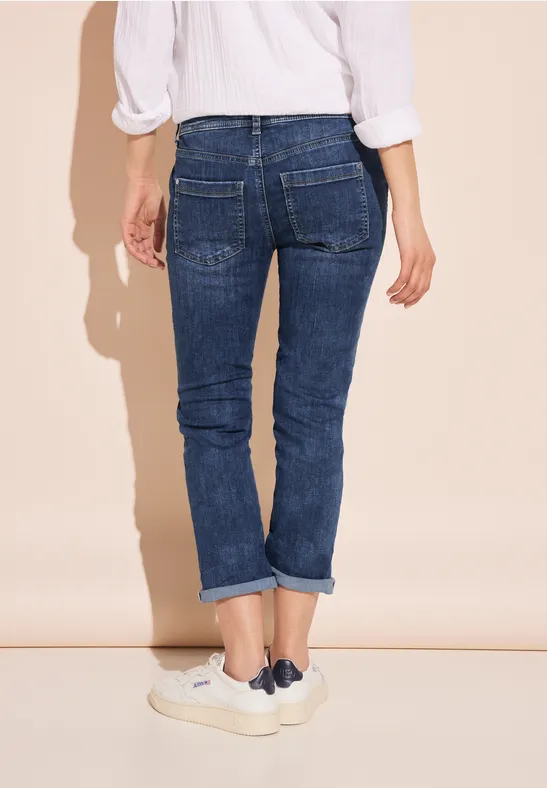 Street One 7/8 Casual Fit Jeans - Style JANE
