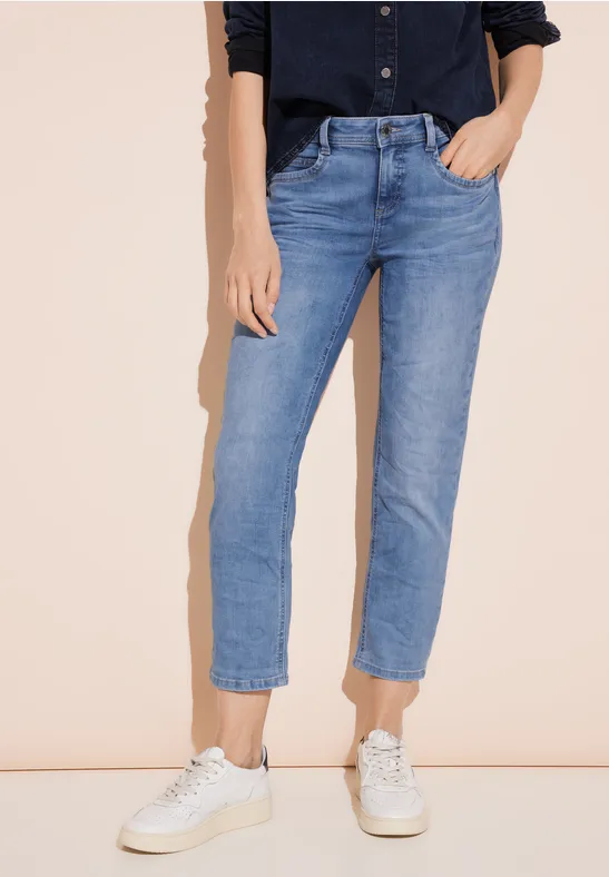 Street One 7/8 Casual Fit Jeans - Style JANE
