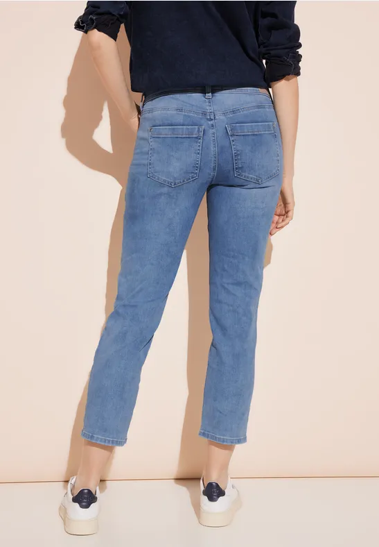 Street One 7/8 Casual Fit Jeans - Style JANE