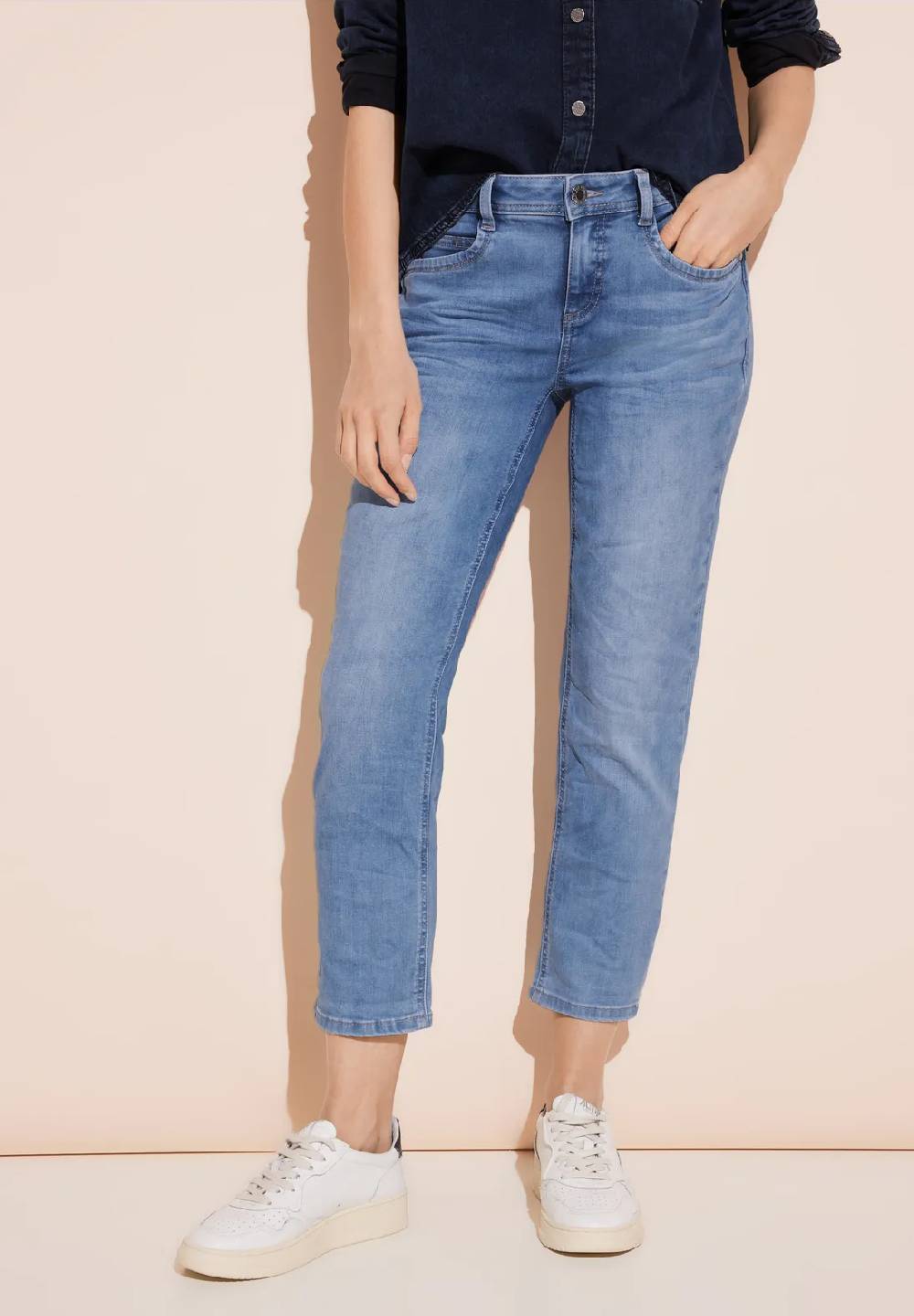 Street One 7/8 Casual Fit Jeans - Style JANE