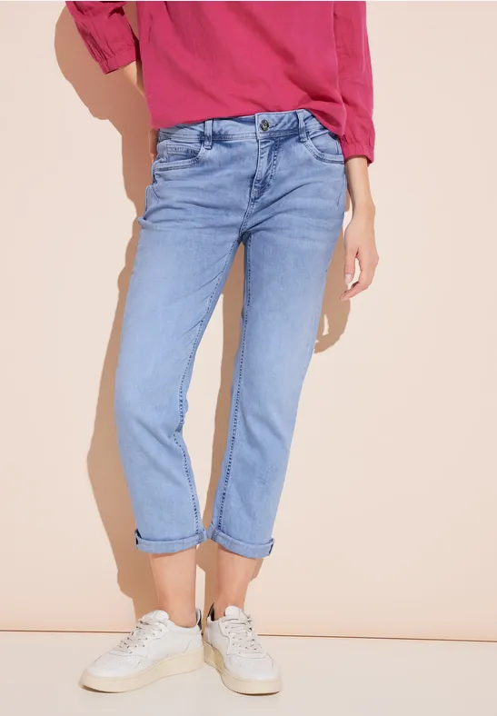 Street One 7/8 Casual Fit Jeans - Style JANE