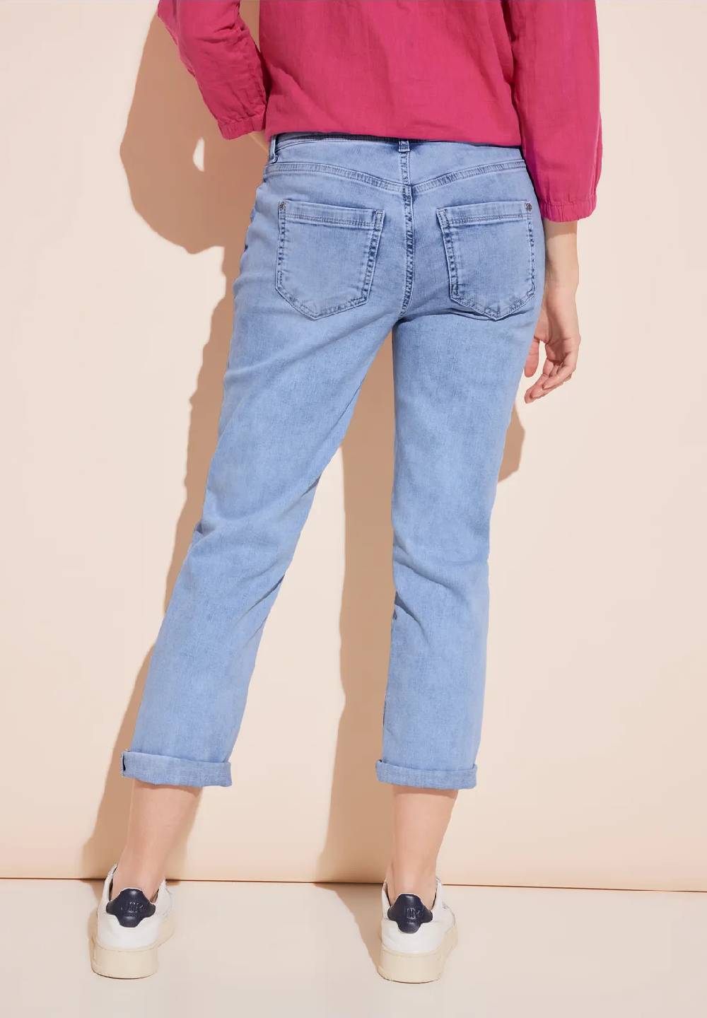 Street One 7/8 Casual Fit Jeans - Style JANE