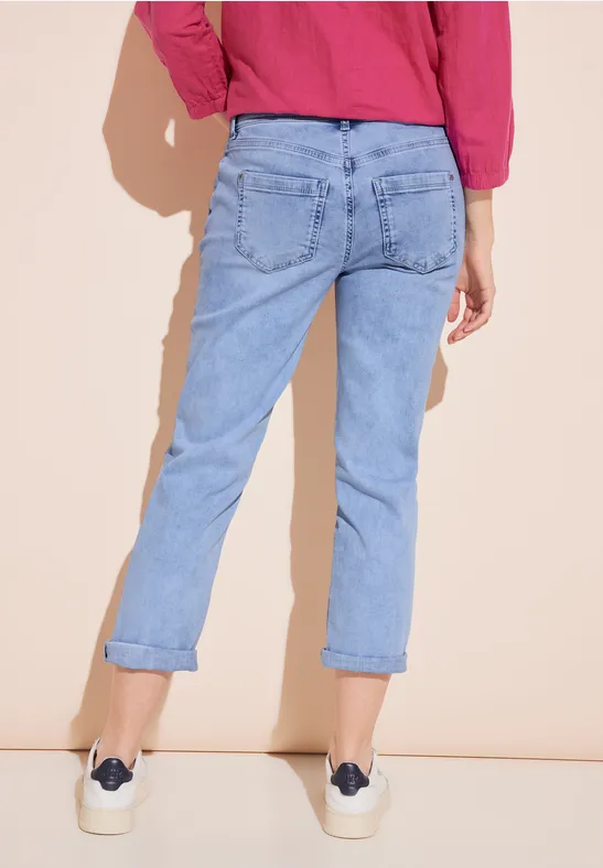Street One 7/8 Casual Fit Jeans - Style JANE