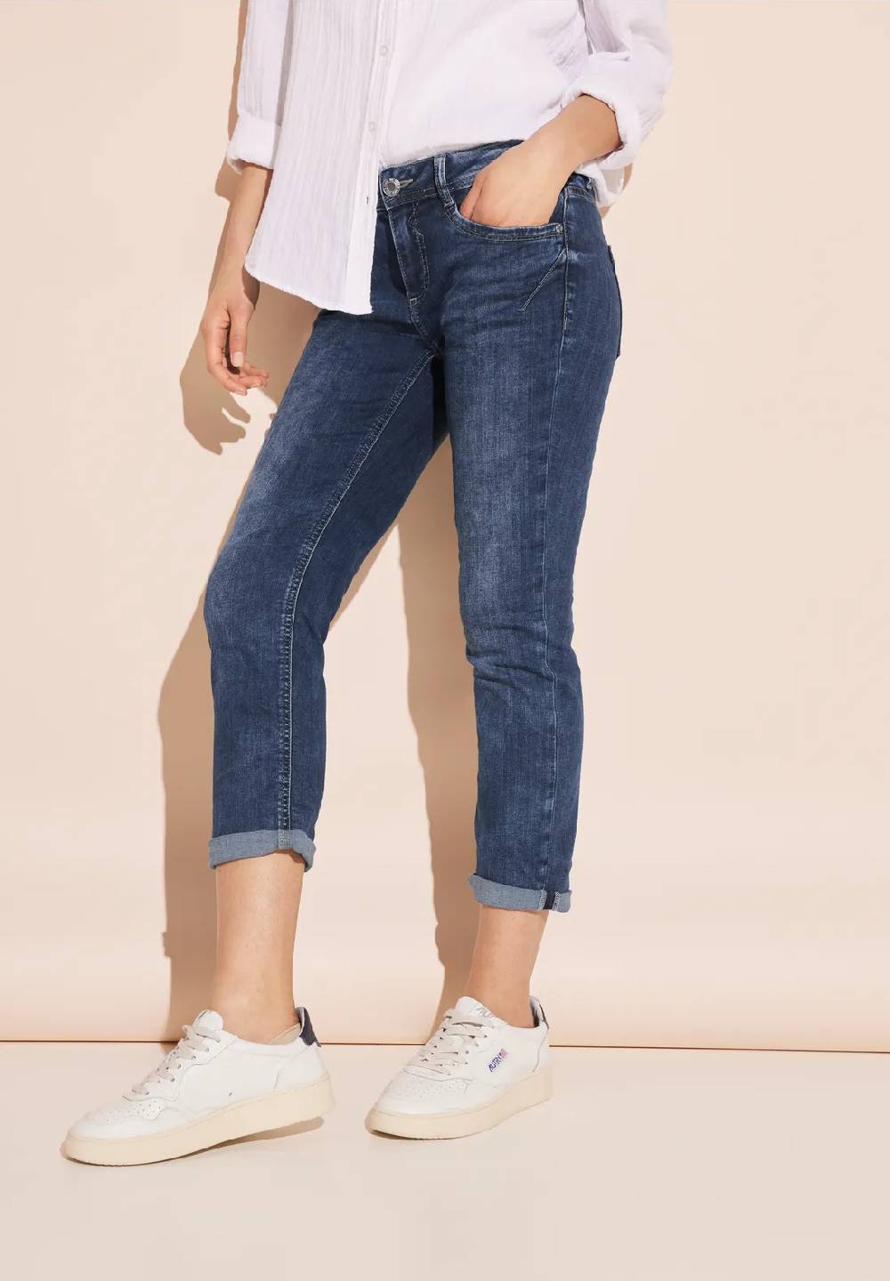 Street One 7/8 Casual Fit Jeans - Style JANE