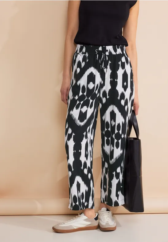 Street One 7/8 Culotte Hose - Style EMEE