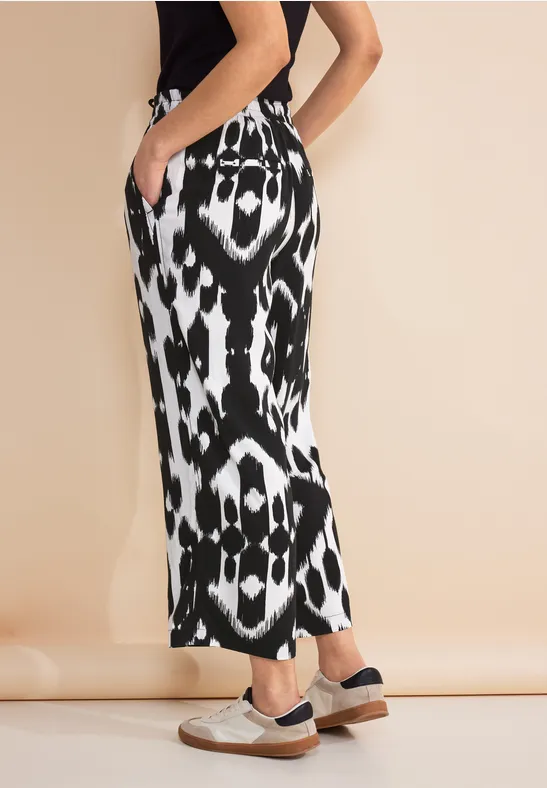 Street One 7/8 Culotte Hose - Style EMEE