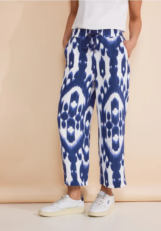 Street One 7/8 Culotte Hose - Style EMEE