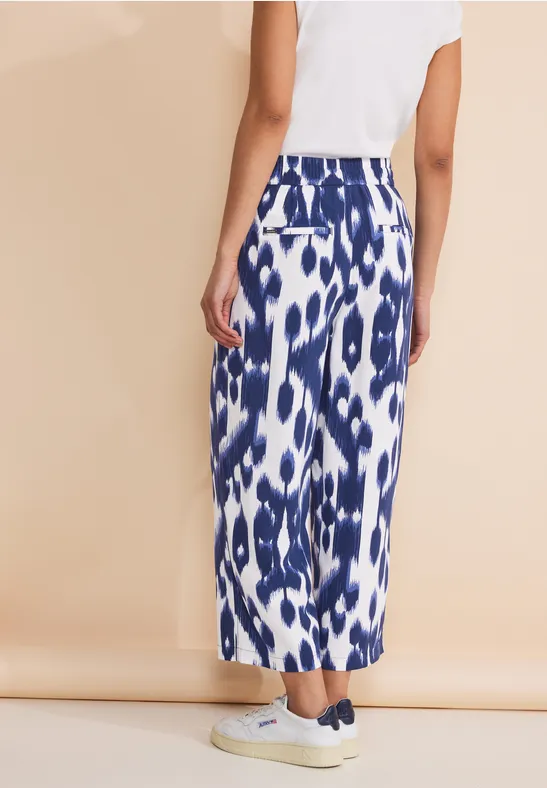 Street One 7/8 Culotte Hose - Style EMEE