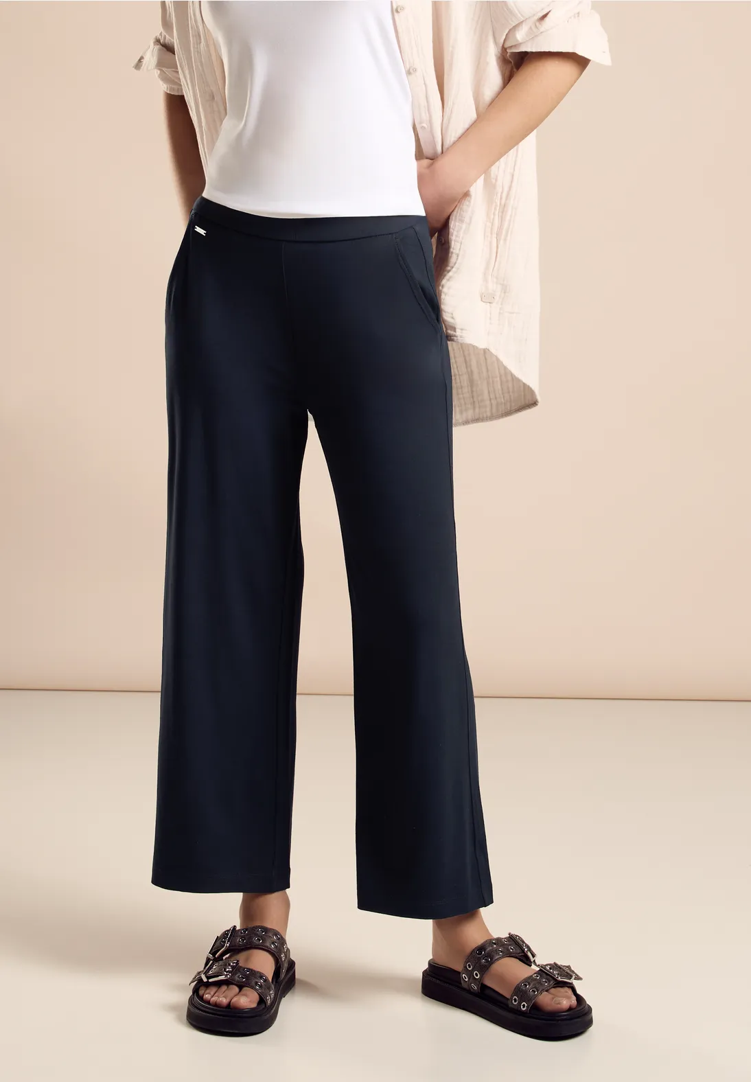 Street One 7/8 Culotte Hose - Style EMEE