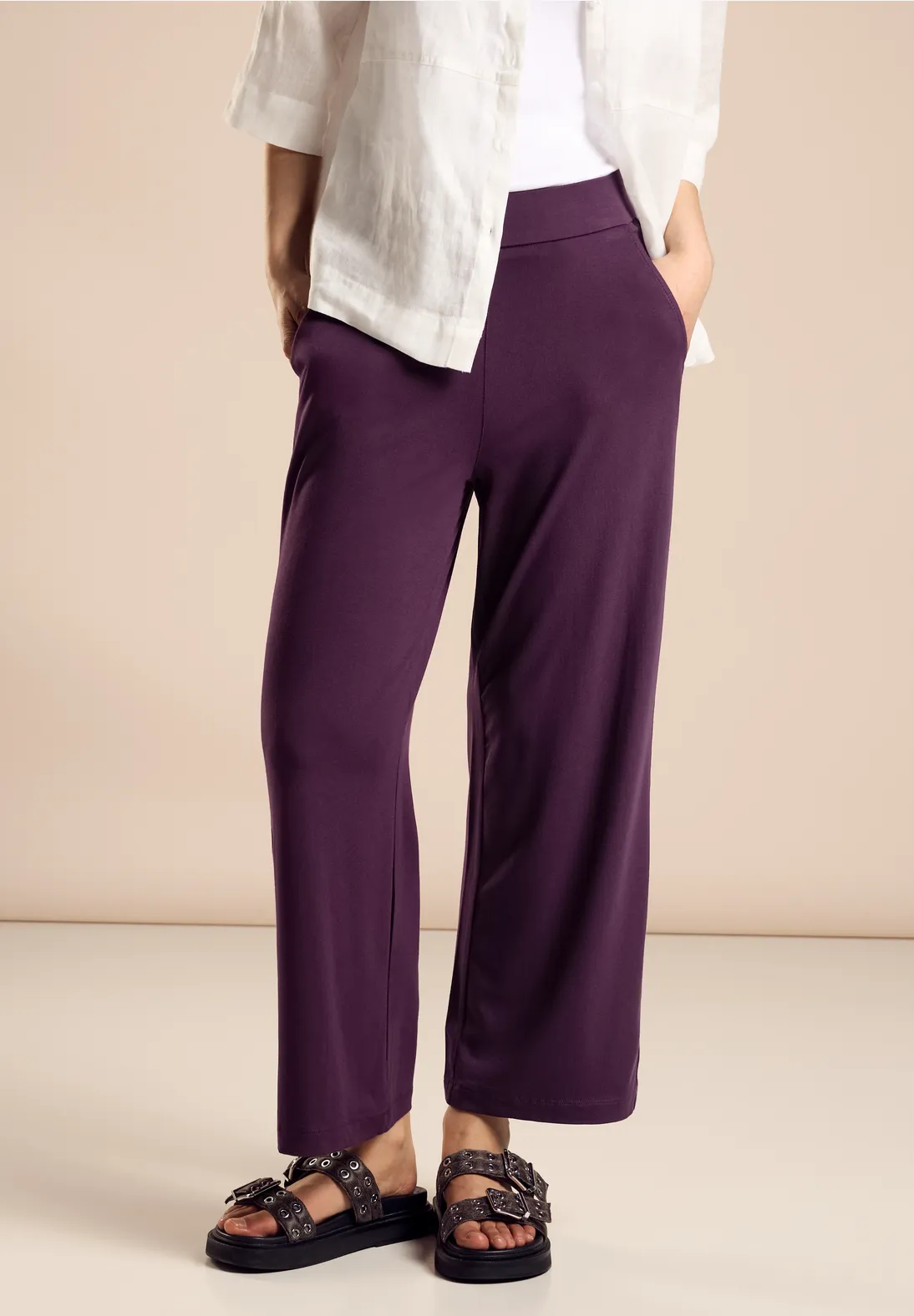 Street One 7/8 Culotte Hose - Style EMEE