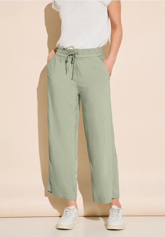 Street One 7/8 Culotte Hose - Style EMEE