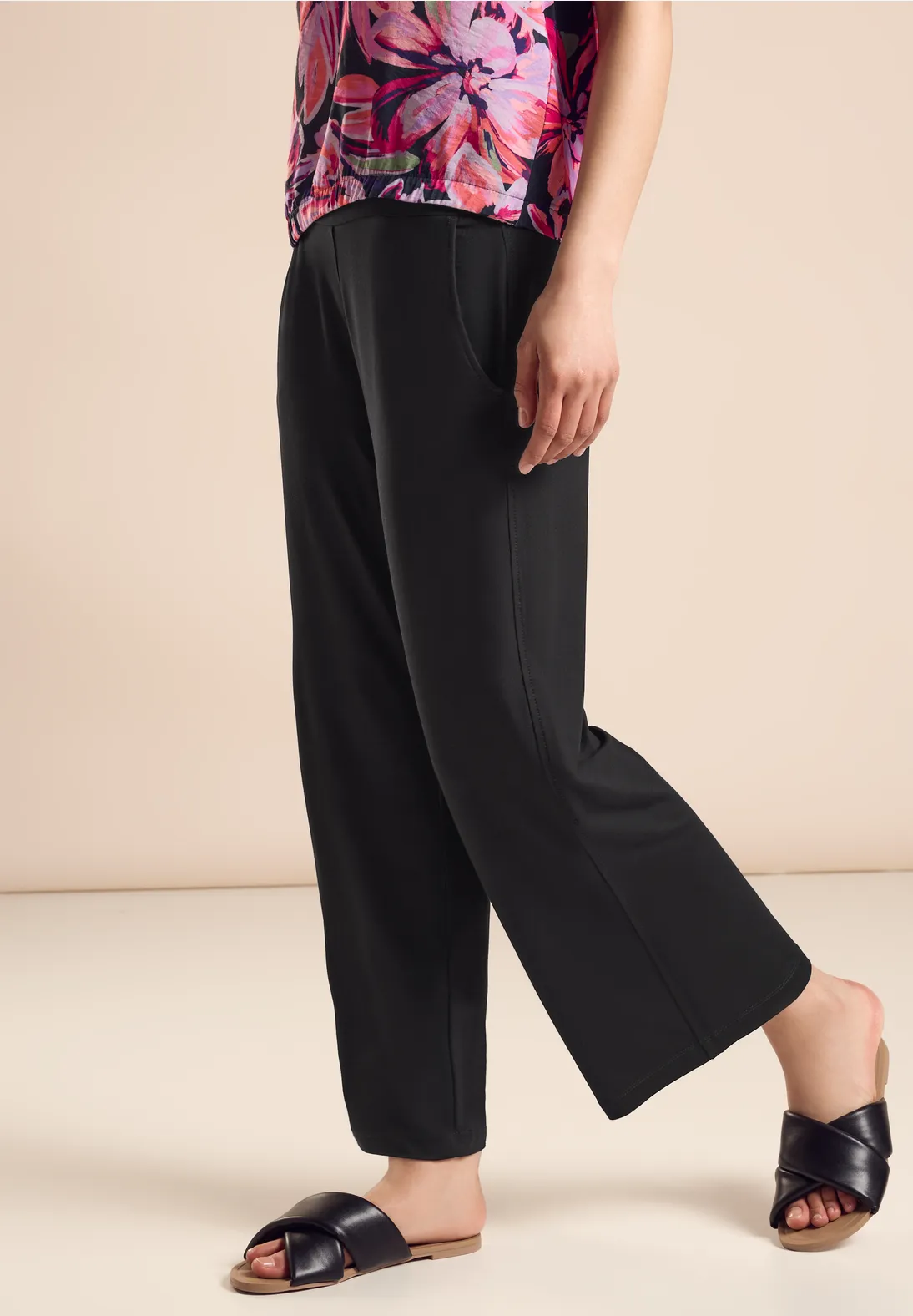 Street One 7/8 Culotte Hose - Style EMEE