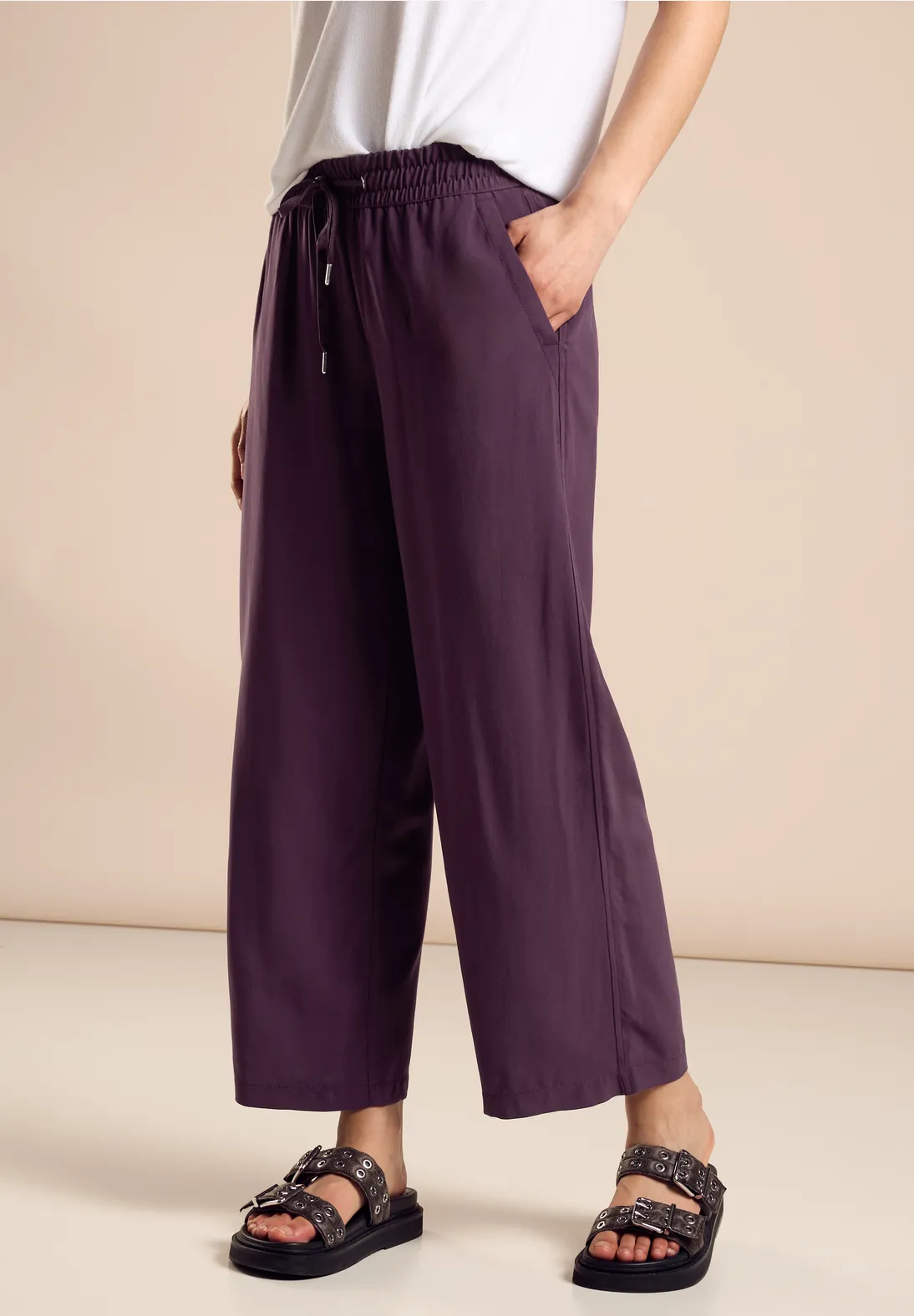 Street One 7/8 Culotte Hose - Style EMEE