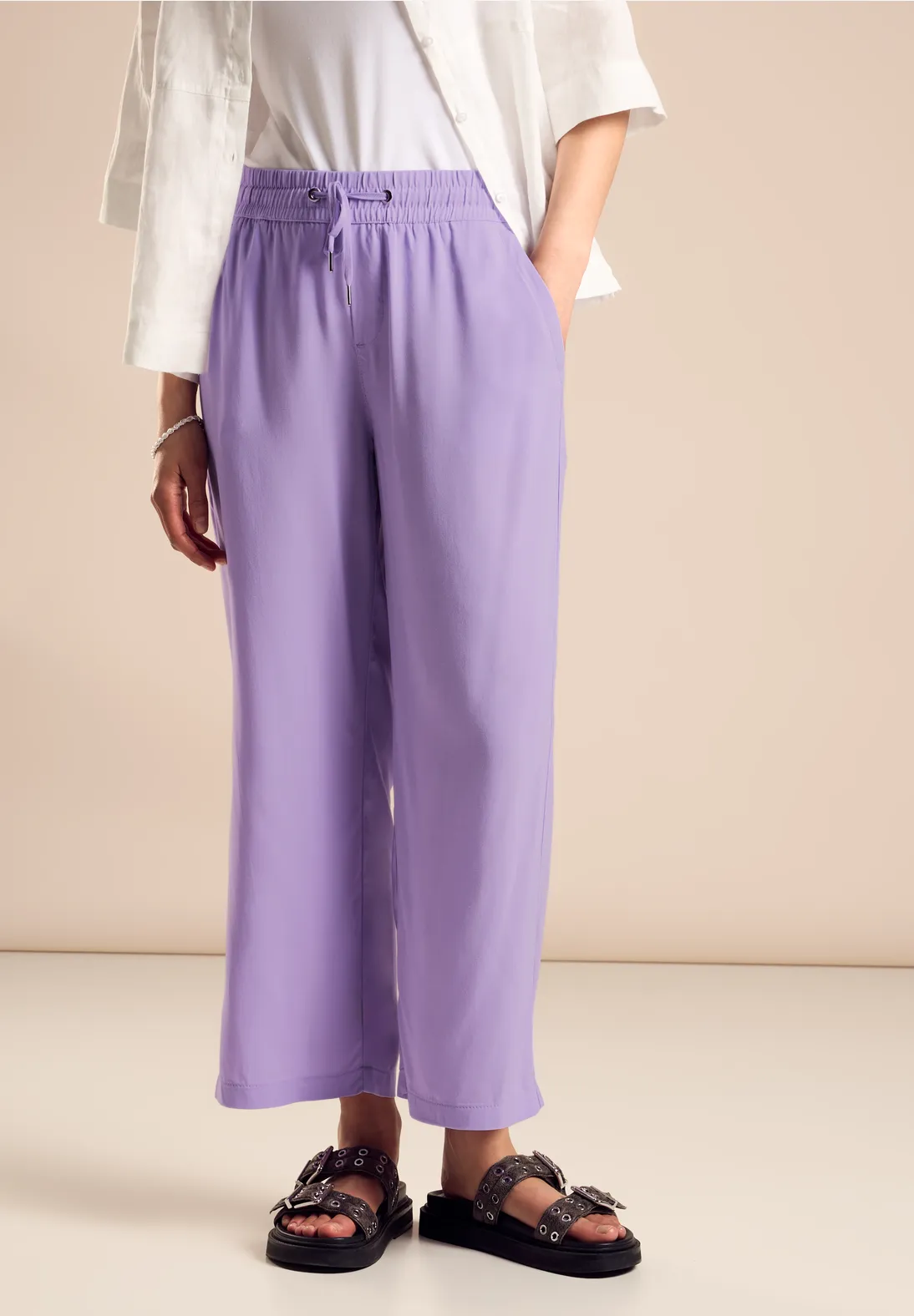 Street One 7/8 Culotte Hose - Style EMEE