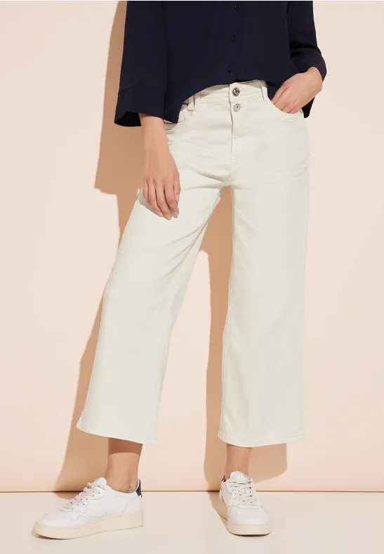 Street One 7/8 Culotte Jeans