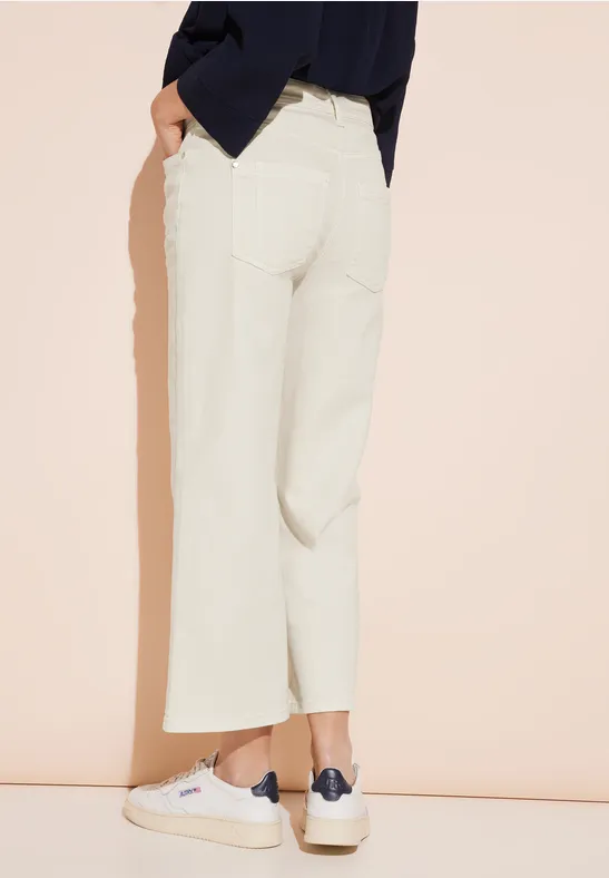 Street One 7/8 Culotte Jeans