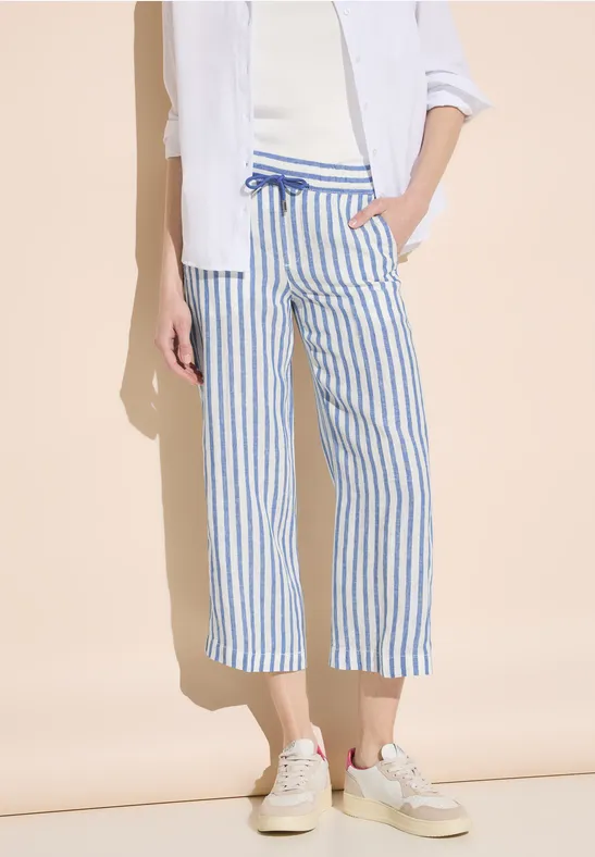 Street One 7/8 Culotte Leinenhose - Style EMEE