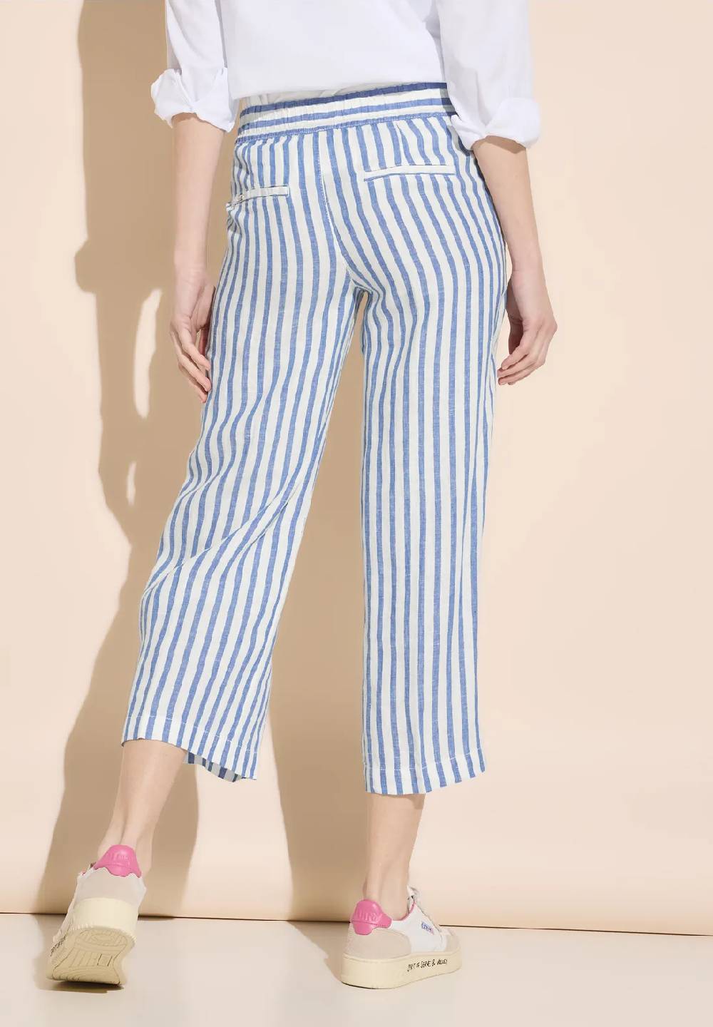 Street One 7/8 Culotte Leinenhose - Style EMEE