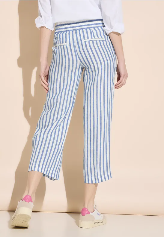 Street One 7/8 Culotte Leinenhose - Style EMEE