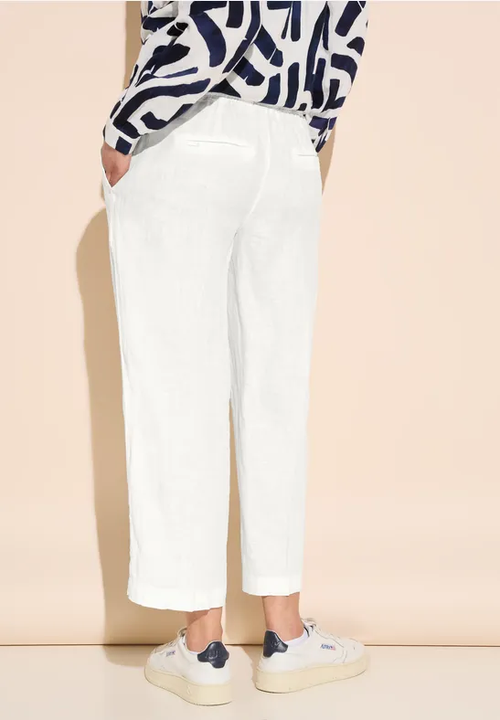 Street One 7/8 Culotte Leinenhose - Style EMEE