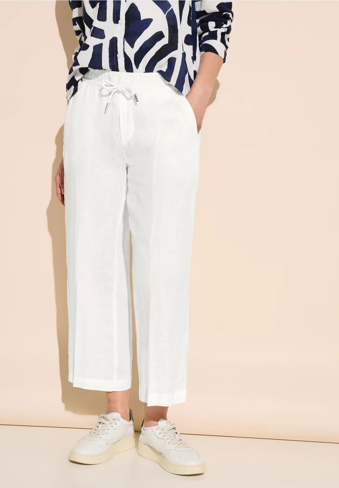 Street One 7/8 Culotte Leinenhose - Style EMEE