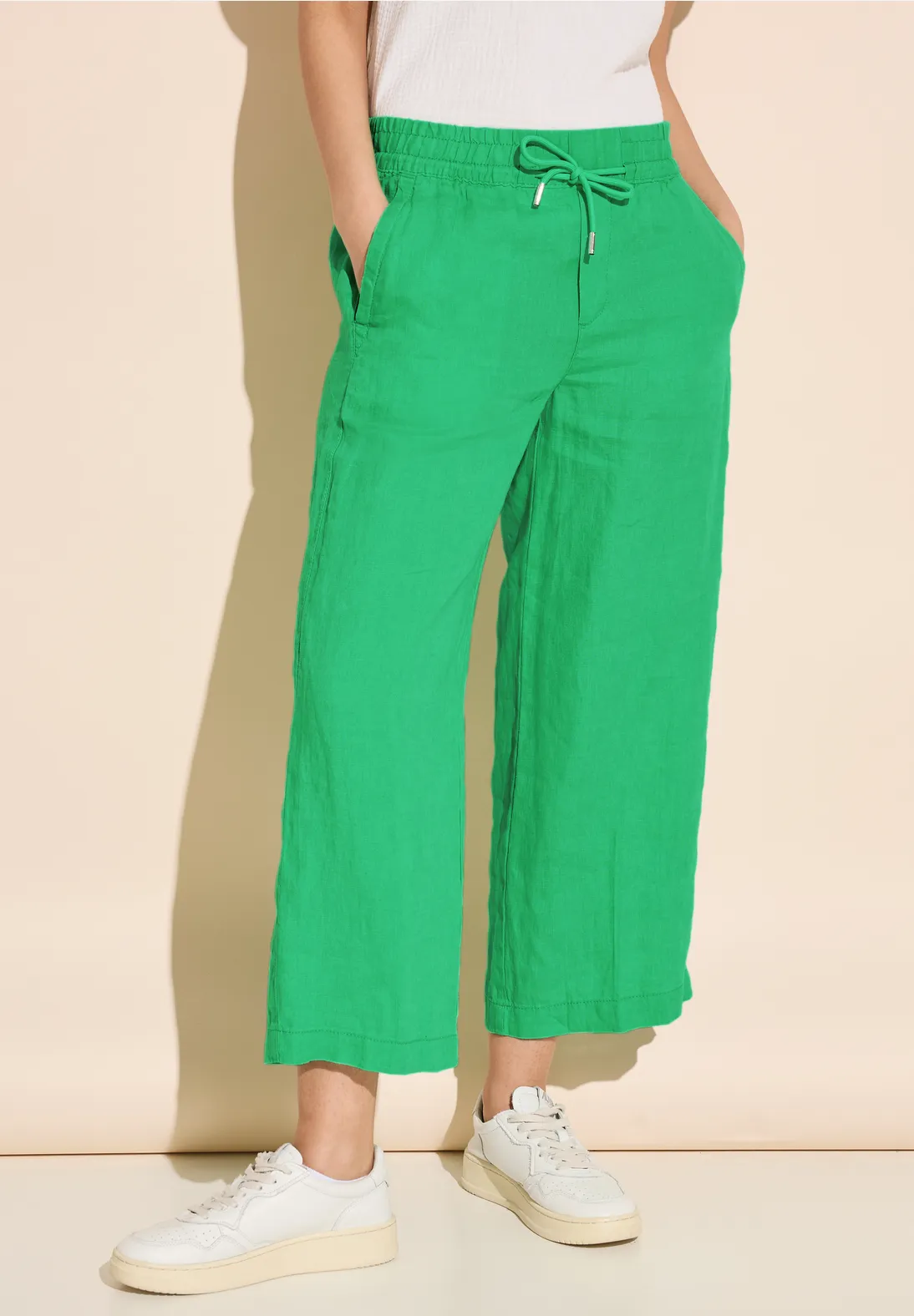 Street One 7/8 Culotte Leinenhose - Style EMEE